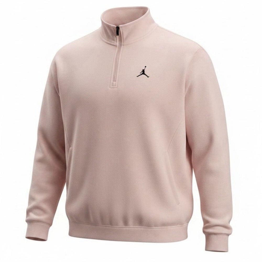 Nike Jordan Golf Dri-FIT Half Zip Pullover 2XL Pink FB7562-622 Jumpman Golfcore - Picture 2 of 14